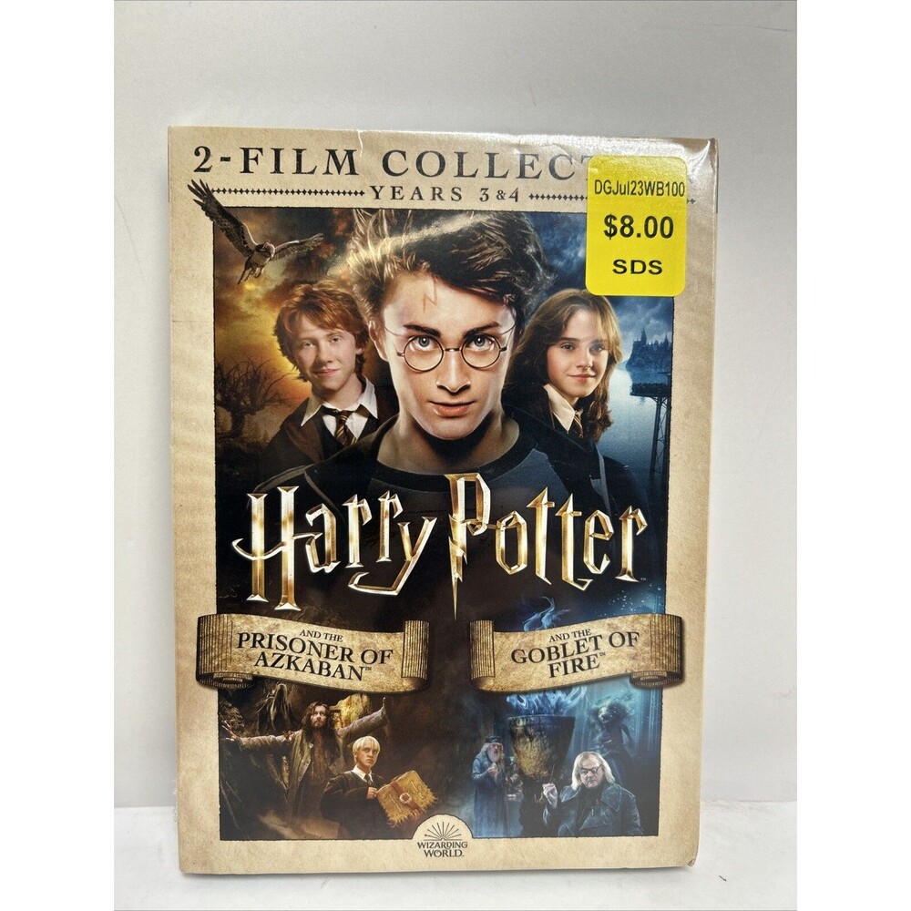 Harry Potter 2-Film Collection/Years‎ 3&4